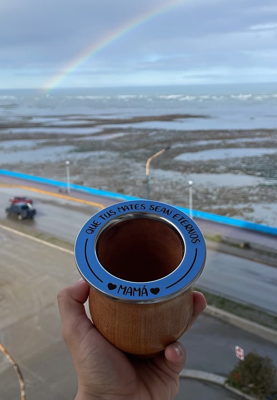 Camionero algarrobo "QUE TUS MATES SEAN ETERNOS MAMÁ"