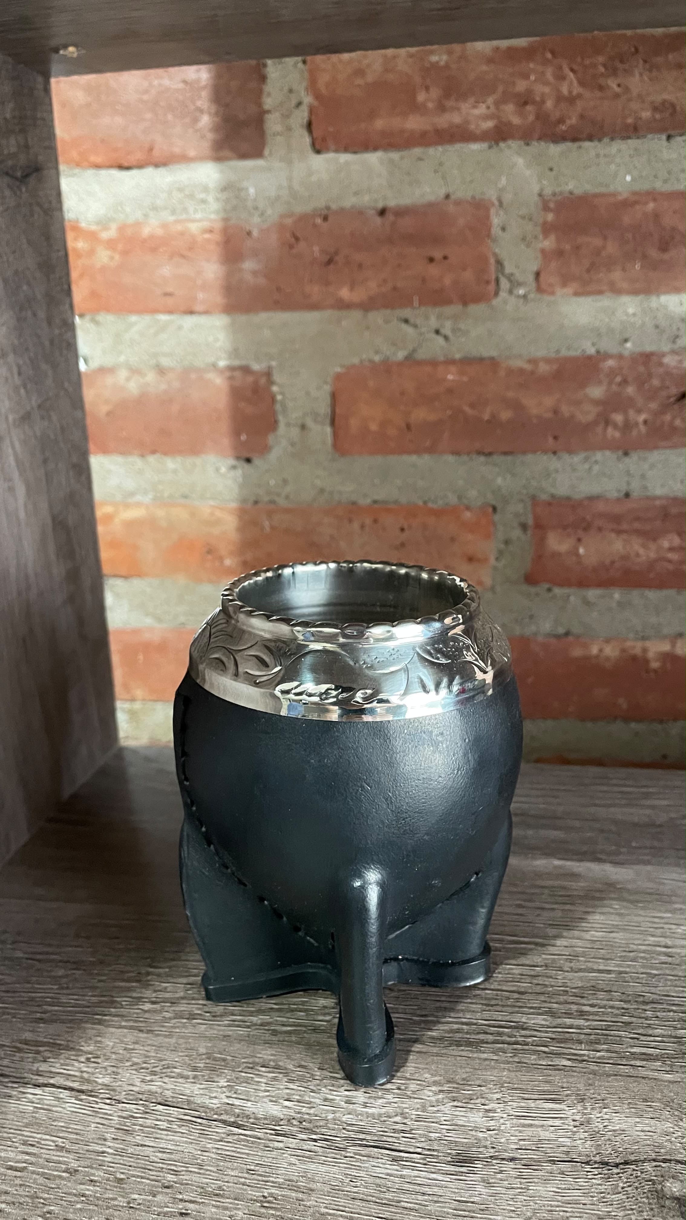 Torpedo cincelado negro